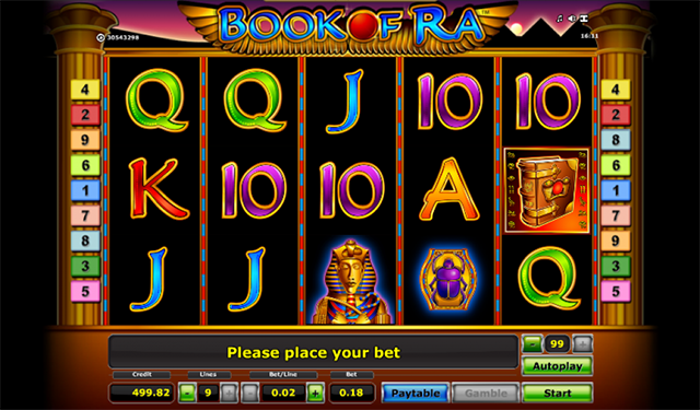 Book of Ra Slot