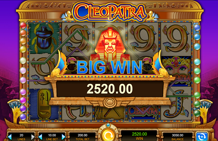 Cleopatra Slot Game