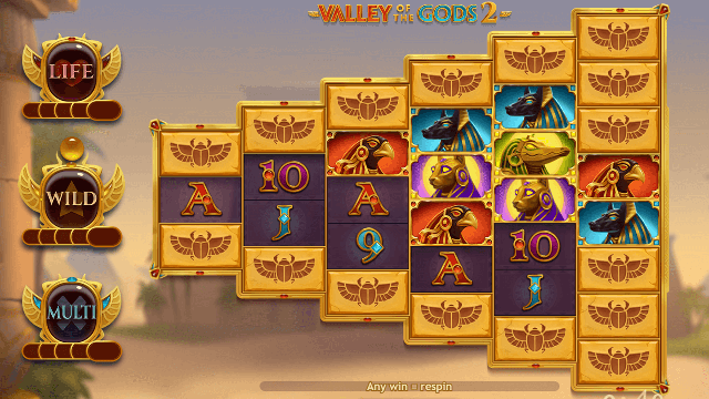 Valley of the Gods 2 Slot