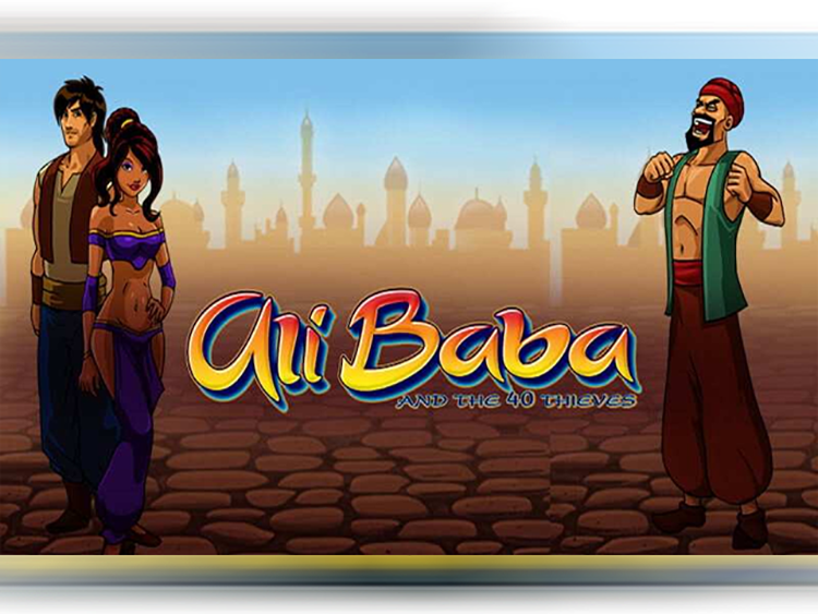 Ali Baba Slot Leander Games