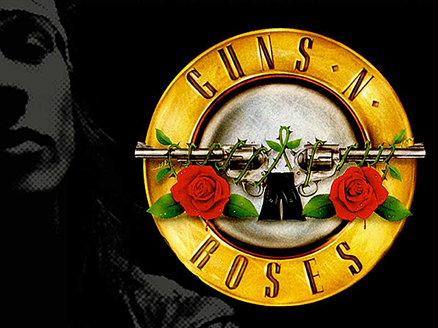 Guns N' Roses Slot NetEnt