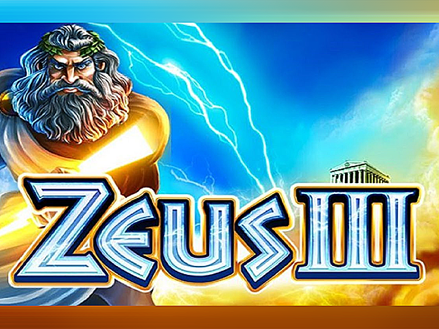 Zeus 3 Slot Machine